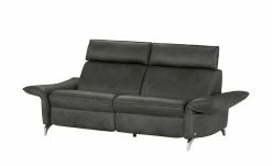 himolla Ledersofa 1926 | Brikett (Dunkelgrau) Erweiterte Funktion -Sofas Verkaufsladen 25406325 17 202109022234