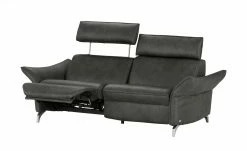 himolla Ledersofa 1926 | Brikett (Dunkelgrau) Erweiterte Funktion -Sofas Verkaufsladen 25406325 21 202109022234