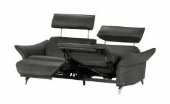 himolla Ledersofa 1926 | Brikett (Dunkelgrau) Erweiterte Funktion -Sofas Verkaufsladen 25406325 22 202109022234