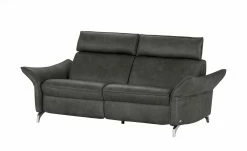 himolla Ledersofa 1926 | Brikett (Dunkelgrau) Erweiterte Funktion -Sofas Verkaufsladen 25406325 4 202109022234
