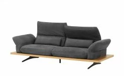 W.SCHILLIG Leder Sofa Imperia | Graphitgrau 240|cm Grundfunktion -Sofas Verkaufsladen 25406327 1 202001272236