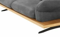 W.SCHILLIG Leder Sofa Imperia | Graphitgrau 240|cm Grundfunktion -Sofas Verkaufsladen 25406327 10 202001272236