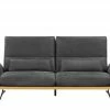 W.SCHILLIG Leder Sofa Imperia | Graphitgrau 240|cm Grundfunktion -Sofas Verkaufsladen 25406327 2 202001272236