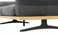 W.SCHILLIG Leder Sofa Imperia | Graphitgrau 240|cm Grundfunktion -Sofas Verkaufsladen 25406327 6 202001272236