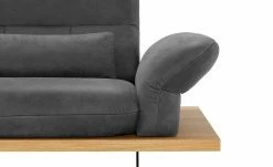 W.SCHILLIG Leder Sofa Imperia | Graphitgrau 240|cm Grundfunktion -Sofas Verkaufsladen 25406327 8 202001272236