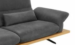 W.SCHILLIG Leder Sofa Imperia | Graphitgrau 240|cm Grundfunktion -Sofas Verkaufsladen 25406327 9 202001272236