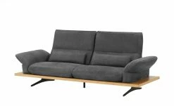 W.SCHILLIG Leder Sofa Imperia | Graphitgrau 220|cm Grundfunktion -Sofas Verkaufsladen 25406328 12 202001272236