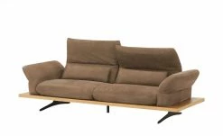 W.SCHILLIG Leder Sofa Imperia | Macchiato 220|cm Grundfunktion -Sofas Verkaufsladen 25406351 12 202001272236