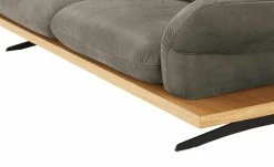 W.SCHILLIG Leder Sofa Imperia | Espresso 220|cm Grundfunktion -Sofas Verkaufsladen 25406352 10 202001272236