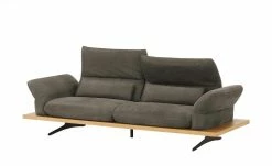 W.SCHILLIG Leder Sofa Imperia | Espresso 220|cm Grundfunktion -Sofas Verkaufsladen 25406352 3 202001272236