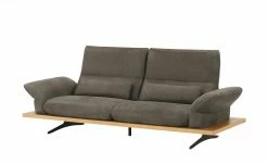 W.SCHILLIG Leder Sofa Imperia | Espresso 220|cm Grundfunktion -Sofas Verkaufsladen 25406352 4 202001272236
