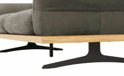 W.SCHILLIG Leder Sofa Imperia | Espresso 220|cm Grundfunktion -Sofas Verkaufsladen 25406352 6 202001272236