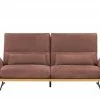 W.SCHILLIG Leder Sofa Imperia | Blush (Rot) 220|cm Grundfunktion -Sofas Verkaufsladen 25406353 10 202001272236