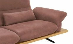 W.SCHILLIG Leder Sofa Imperia | Blush (Rot) 220|cm Grundfunktion -Sofas Verkaufsladen 25406353 5 202001272236