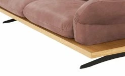 W.SCHILLIG Leder Sofa Imperia | Blush (Rot) 220|cm Grundfunktion -Sofas Verkaufsladen 25406353 6 202001272236