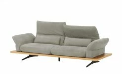 W.SCHILLIG Leder Sofa Imperia | Stahlgrau 220|cm Grundfunktion -Sofas Verkaufsladen 25406354 1 202001272236