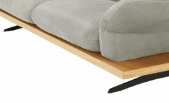 W.SCHILLIG Leder Sofa Imperia | Stahlgrau 220|cm Grundfunktion -Sofas Verkaufsladen 25406354 10 202001272236