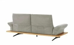 W.SCHILLIG Leder Sofa Imperia | Stahlgrau 220|cm Grundfunktion -Sofas Verkaufsladen 25406354 3 202001272236