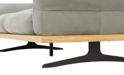 W.SCHILLIG Leder Sofa Imperia | Stahlgrau 220|cm Grundfunktion -Sofas Verkaufsladen 25406354 6 202001272236