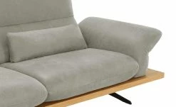 W.SCHILLIG Leder Sofa Imperia | Stahlgrau 220|cm Grundfunktion -Sofas Verkaufsladen 25406354 9 202001272236