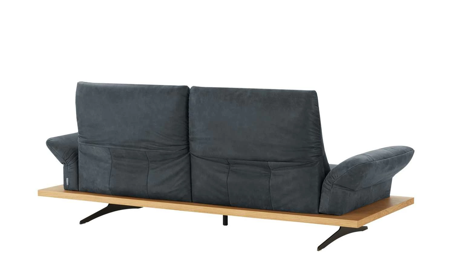 W.SCHILLIG Leder Sofa Imperia | Dunkelblau 220|cm Grundfunktion 14 W.SCHILLIG Leder Sofa Imperia | Dunkelblau 220|cm Grundfunktion – Bild 12