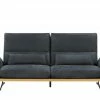 W.SCHILLIG Leder Sofa Imperia | Dunkelblau 220|cm Grundfunktion -Sofas Verkaufsladen 25406355 12 202001272236
