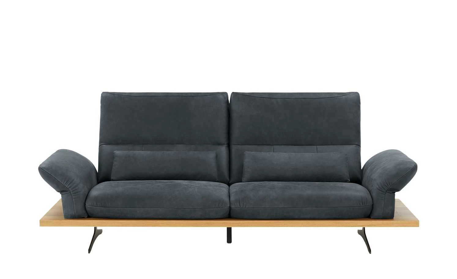 W.SCHILLIG Leder Sofa Imperia | Dunkelblau 220|cm Grundfunktion 3 W.SCHILLIG Leder Sofa Imperia | Dunkelblau 220|cm Grundfunktion