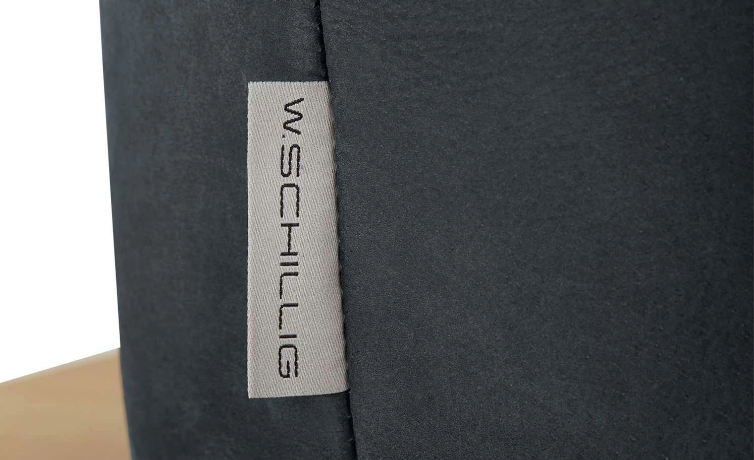 W.SCHILLIG Leder Sofa Imperia | Dunkelblau 220|cm Grundfunktion 7 W.SCHILLIG Leder Sofa Imperia | Dunkelblau 220|cm Grundfunktion – Bild 5