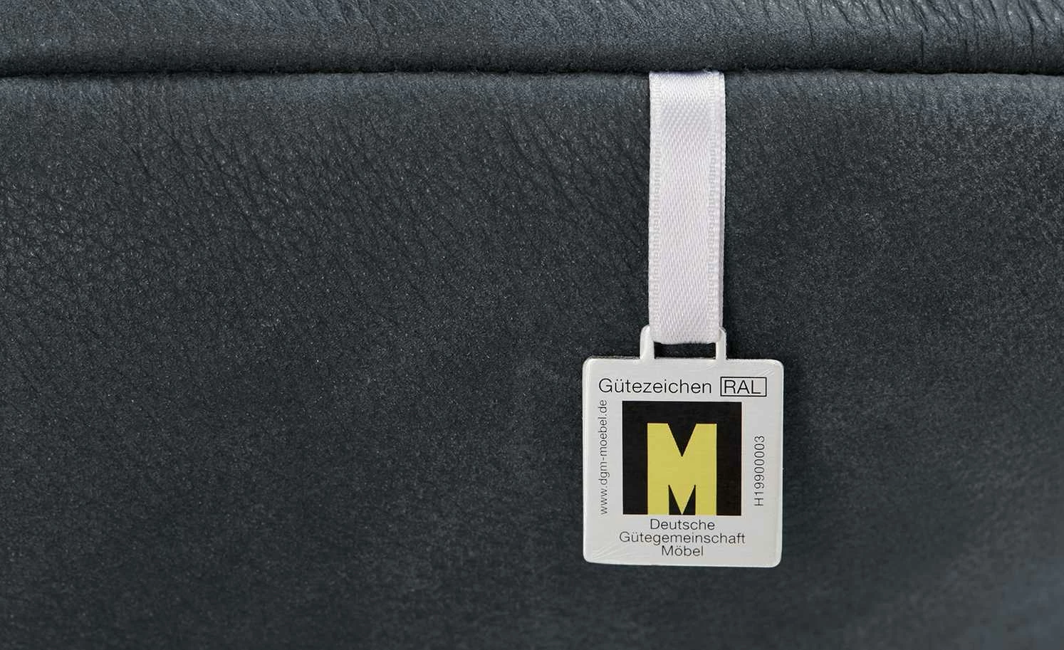 W.SCHILLIG Leder Sofa Imperia | Dunkelblau 220|cm Grundfunktion 11 W.SCHILLIG Leder Sofa Imperia | Dunkelblau 220|cm Grundfunktion – Bild 9