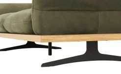 W.SCHILLIG Leder Sofa Imperia | Olive (Grün) 220|cm Grundfunktion -Sofas Verkaufsladen 25406356 4 202001272236