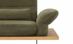 W.SCHILLIG Leder Sofa Imperia | Olive (Grün) 220|cm Grundfunktion -Sofas Verkaufsladen 25406356 6 202001272236