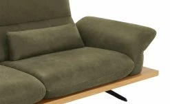 W.SCHILLIG Leder Sofa Imperia | Olive (Grün) 220|cm Grundfunktion -Sofas Verkaufsladen 25406356 7 202001272236