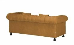 smart Sofa Chelli | Cognac 3 Mikrofaser -Sofas Verkaufsladen 25406456 3 202002242235