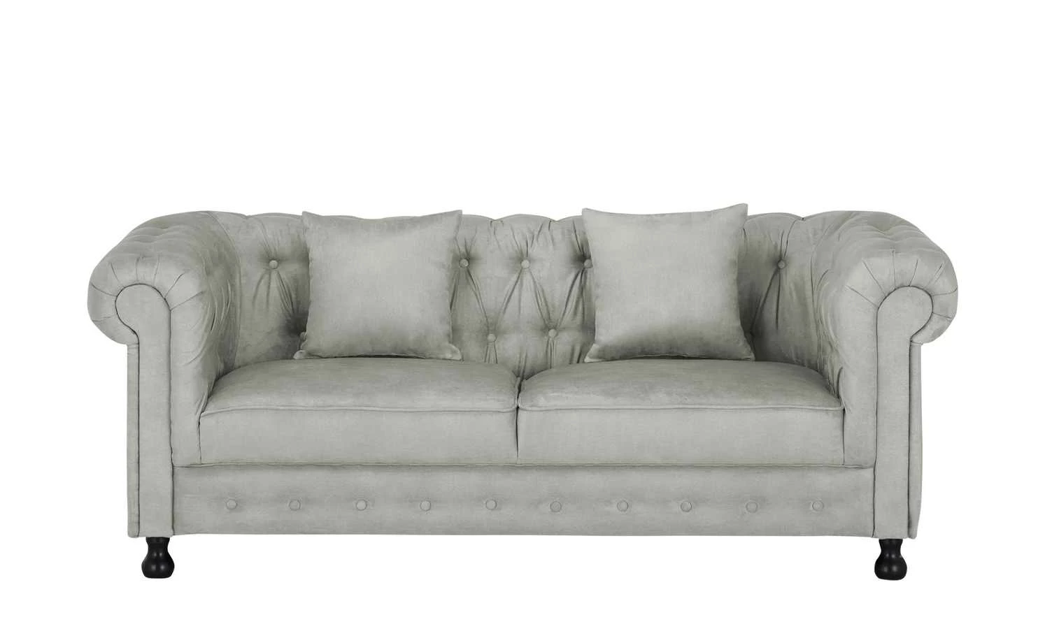 smart Sofa Chelli | Hellgrau 3 Mikrofaser 3 smart Sofa Chelli | Hellgrau 3 Mikrofaser