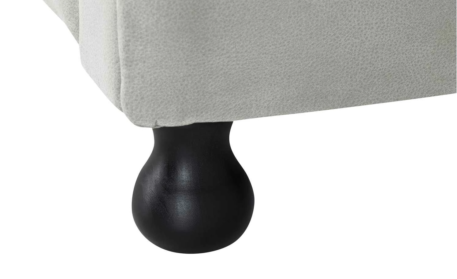 smart Sofa Chelli | Hellgrau 3 Mikrofaser 8 smart Sofa Chelli | Hellgrau 3 Mikrofaser – Bild 6