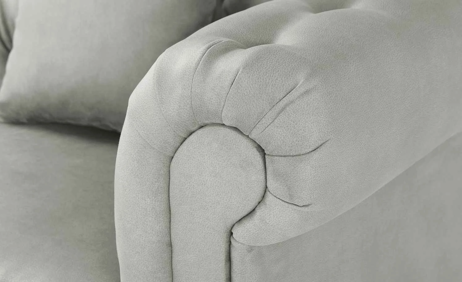 smart Sofa Chelli | Hellgrau 3 Mikrofaser 9 smart Sofa Chelli | Hellgrau 3 Mikrofaser – Bild 7