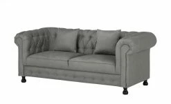 smart Sofa Chelli | Grau 3 Mikrofaser -Sofas Verkaufsladen 25406459 1 202006091056