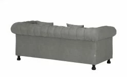 smart Sofa Chelli | Grau 3 Mikrofaser -Sofas Verkaufsladen 25406459 4 202006091056