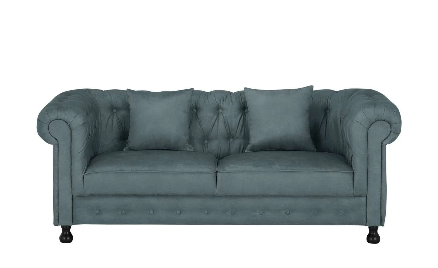 smart Sofa Chelli | Blau 3 Mikrofaser 3 smart Sofa Chelli | Blau 3 Mikrofaser
