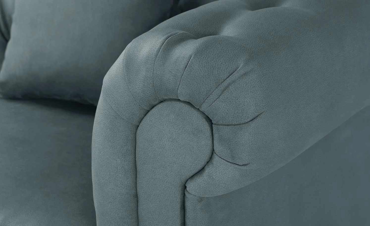 smart Sofa Chelli | Blau 3 Mikrofaser 10 smart Sofa Chelli | Blau 3 Mikrofaser – Bild 8