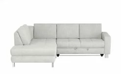 Ecksofa Cosima | Silbergrau links
