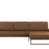 Gallery M Leder Ecksofa Viola | Rotbraun rechts -Sofas Verkaufsladen 25406873 2 202001272236