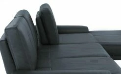 Gallery M Leder Ecksofa Viola | Dunkelblau rechts -Sofas Verkaufsladen 25406878 9 202001272236