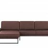 Gallery M Leder Ecksofa Viola | Rot links -Sofas Verkaufsladen 25406880 1 202001272236