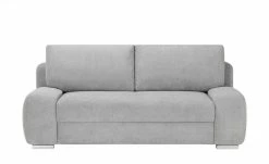 bobb Schlafsofa mit Boxspringpolsterung Viannie de Luxe | Melange (Grau)
