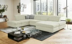 Lounge Collection Wohnlandschaft Spencer | Creme links Grundfunktion