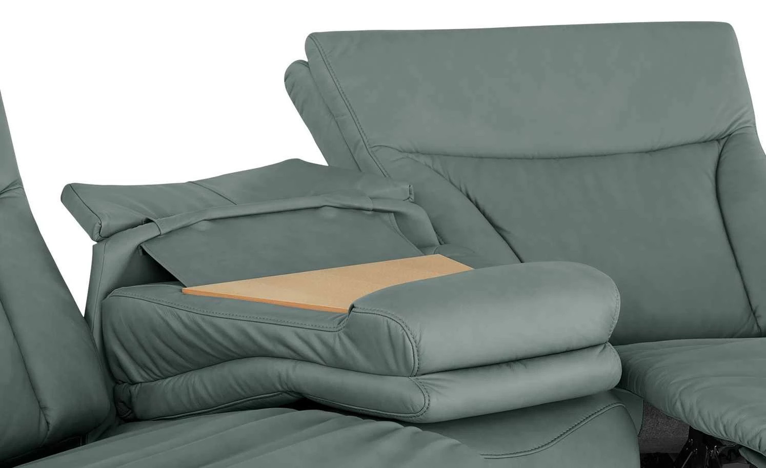 himolla Trapezsofa 4010 | Grau-Blau Grundfunktion 15 himolla Trapezsofa 4010 | Grau-Blau Grundfunktion – Bild 13