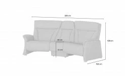 himolla Trapezsofa 4010 | Grau-Blau Grundfunktion 35 himolla Trapezsofa 4010 | Grau-Blau Grundfunktion -Sofas Verkaufsladen 25407315 16 202206131233