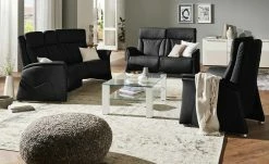 himolla Trapezsofa 4010 | Schwarz Grundfunktion
