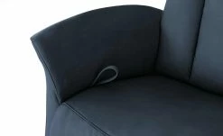himolla Trapezsofa 4010 | Dunkelblau Grundfunktion -Sofas Verkaufsladen 25407318 14 202206131233